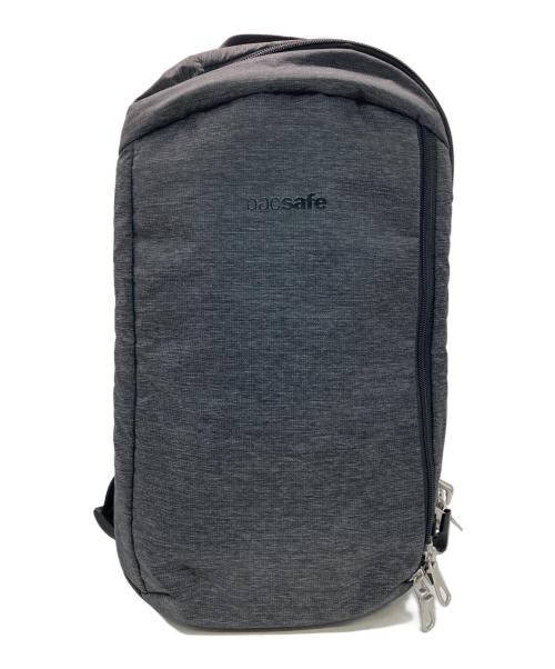 pacsafe（パックセーフ）pacsafe (パックセーフ) ショルダーバッグ グレーの古着・服飾アイテム