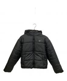 NIKE（ナイキ）の古着「中綿ジャケット」｜ブラック