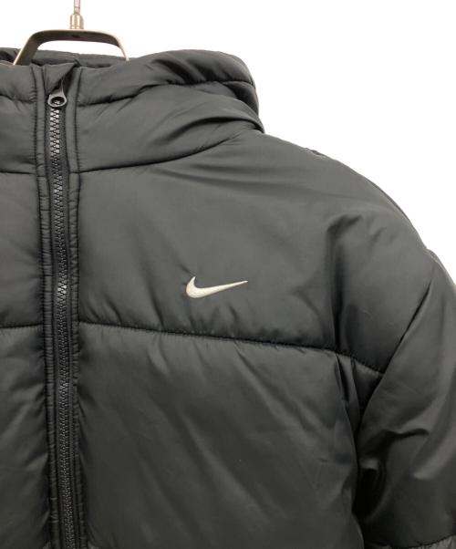NIKE（ナイキ）NIKE (ナイキ) 中綿ジャケット ブラック サイズ:XLの古着・服飾アイテム