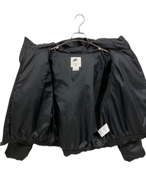 NIKE（ナイキ）NIKE (ナイキ) 中綿ジャケット ブラック サイズ:XLの古着・服飾アイテム