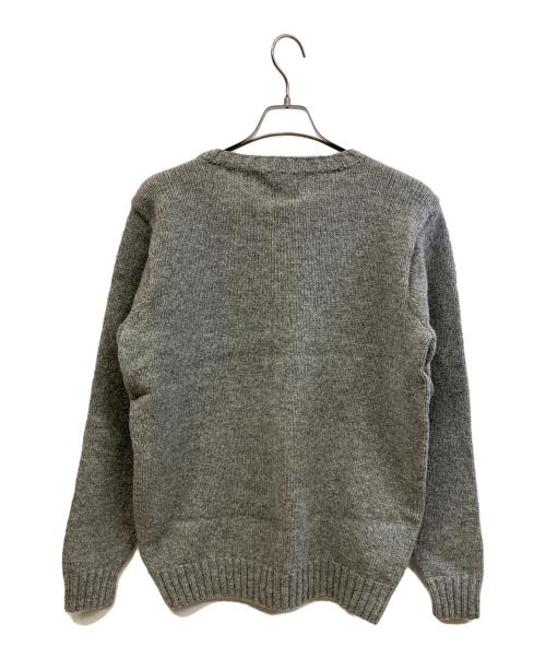 INVERALLAN（インバーアラン）INVERALLAN (インバーアラン) 厚手ニット グレー サイズ:不明の古着・服飾アイテム