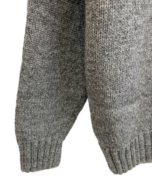 INVERALLAN（インバーアラン）INVERALLAN (インバーアラン) 厚手ニット グレー サイズ:不明の古着・服飾アイテム