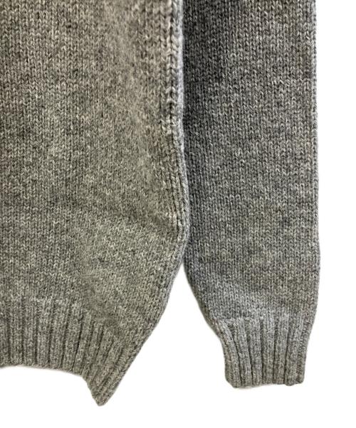 INVERALLAN（インバーアラン）INVERALLAN (インバーアラン) 厚手ニット グレー サイズ:不明の古着・服飾アイテム