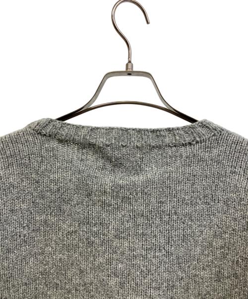 INVERALLAN（インバーアラン）INVERALLAN (インバーアラン) 厚手ニット グレー サイズ:不明の古着・服飾アイテム