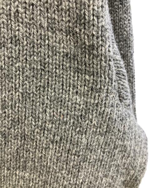 INVERALLAN（インバーアラン）INVERALLAN (インバーアラン) 厚手ニット グレー サイズ:不明の古着・服飾アイテム