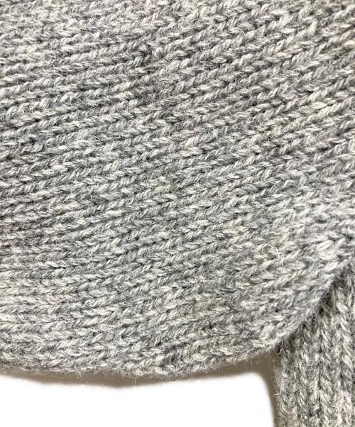 INVERALLAN（インバーアラン）INVERALLAN (インバーアラン) 厚手ニット グレー サイズ:不明の古着・服飾アイテム