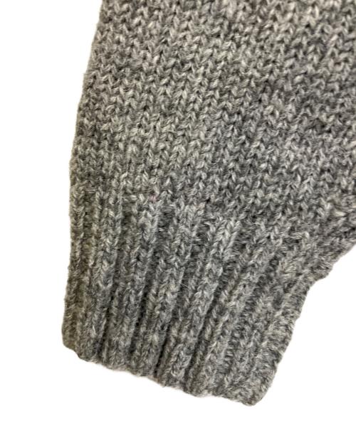 INVERALLAN（インバーアラン）INVERALLAN (インバーアラン) 厚手ニット グレー サイズ:不明の古着・服飾アイテム