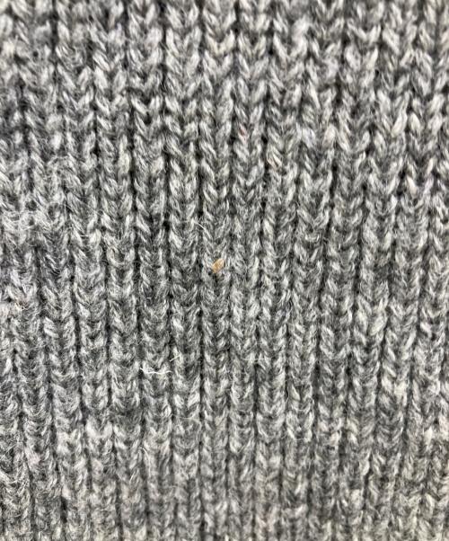 INVERALLAN（インバーアラン）INVERALLAN (インバーアラン) 厚手ニット グレー サイズ:不明の古着・服飾アイテム