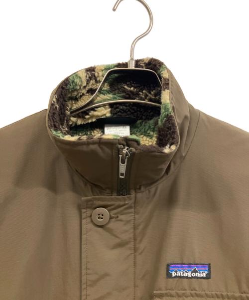Patagonia（パタゴニア）Patagonia (パタゴニア) チミネアジャケット ブラウン サイズ:Sの古着・服飾アイテム