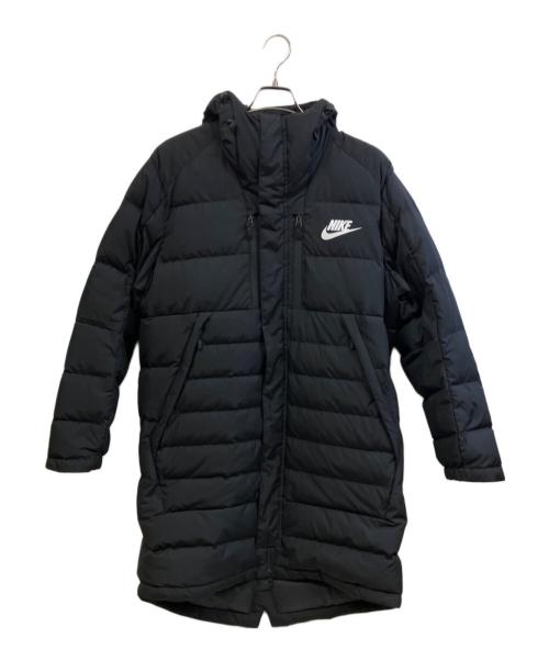 NIKE（ナイキ）NIKE (ナイキ) ダウンコート ブラック サイズ:XLの古着・服飾アイテム