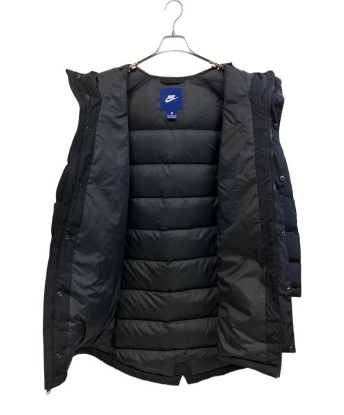 NIKE（ナイキ）NIKE (ナイキ) ダウンコート ブラック サイズ:XLの古着・服飾アイテム