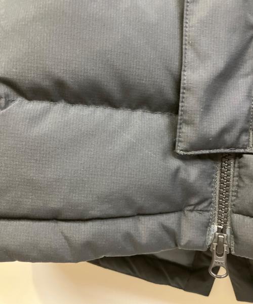 NIKE（ナイキ）NIKE (ナイキ) ダウンコート ブラック サイズ:XLの古着・服飾アイテム