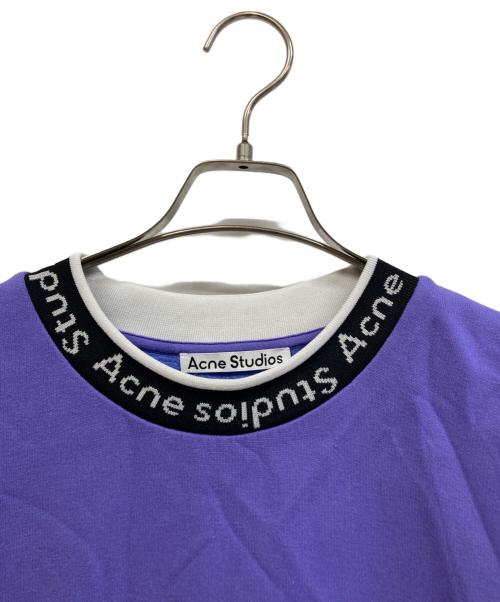 Acne studios（アクネ ストゥディオズ）Acne studios (アクネ ストゥディオズ) スウェット パープル サイズ:Lの古着・服飾アイテム