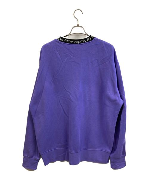 Acne studios（アクネ ストゥディオズ）Acne studios (アクネ ストゥディオズ) スウェット パープル サイズ:Lの古着・服飾アイテム