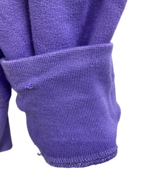 Acne studios（アクネ ストゥディオズ）Acne studios (アクネ ストゥディオズ) スウェット パープル サイズ:Lの古着・服飾アイテム
