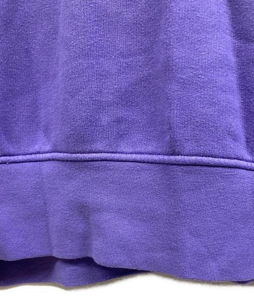Acne studios（アクネ ストゥディオズ）Acne studios (アクネ ストゥディオズ) スウェット パープル サイズ:Lの古着・服飾アイテム