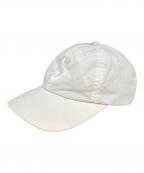 SUPREMEシュプリーム）の古着「キャップ」｜ホワイト