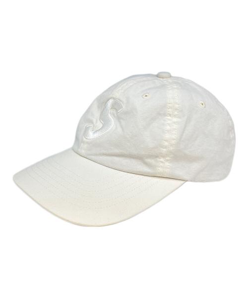 SUPREME（シュプリーム）SUPREME (シュプリーム) キャップ ホワイトの古着・服飾アイテム