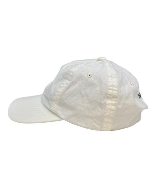SUPREME（シュプリーム）SUPREME (シュプリーム) キャップ ホワイトの古着・服飾アイテム