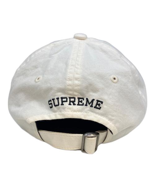 SUPREME（シュプリーム）SUPREME (シュプリーム) キャップ ホワイトの古着・服飾アイテム