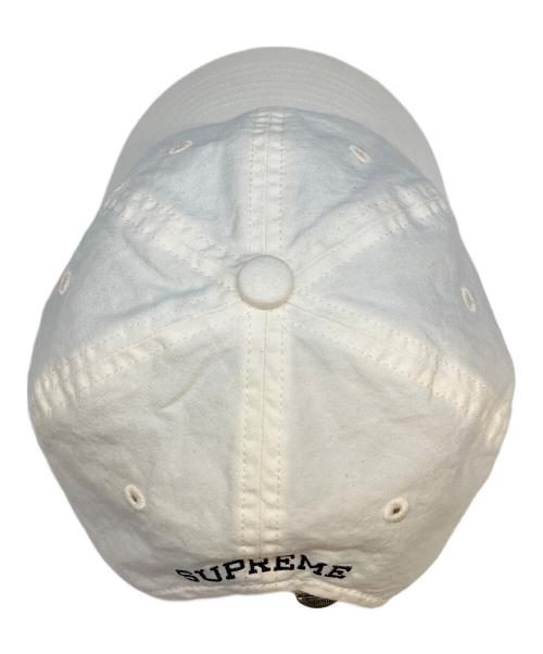 SUPREME（シュプリーム）SUPREME (シュプリーム) キャップ ホワイトの古着・服飾アイテム