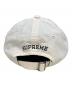 中古・古着 SUPREME (シュプリーム) キャップ ホワイト：8000円
