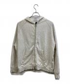 REMI RELIEFレミレリーフ）の古着「ジップパーカー」｜ホワイト