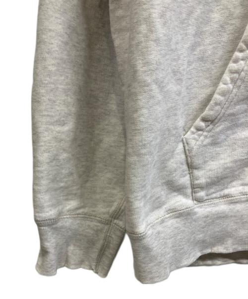 REMI RELIEF（レミレリーフ）REMI RELIEF (レミレリーフ) ジップパーカー ホワイト サイズ:Lの古着・服飾アイテム