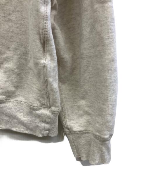 REMI RELIEF（レミレリーフ）REMI RELIEF (レミレリーフ) ジップパーカー ホワイト サイズ:Lの古着・服飾アイテム