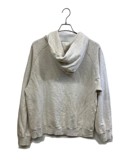 REMI RELIEF（レミレリーフ）REMI RELIEF (レミレリーフ) ジップパーカー ホワイト サイズ:Lの古着・服飾アイテム