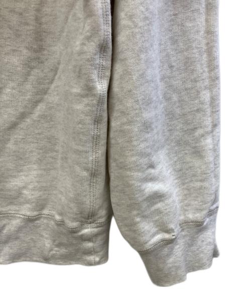 REMI RELIEF（レミレリーフ）REMI RELIEF (レミレリーフ) ジップパーカー ホワイト サイズ:Lの古着・服飾アイテム
