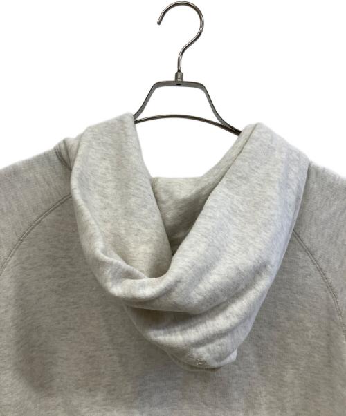 REMI RELIEF（レミレリーフ）REMI RELIEF (レミレリーフ) ジップパーカー ホワイト サイズ:Lの古着・服飾アイテム