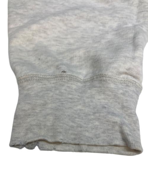 REMI RELIEF（レミレリーフ）REMI RELIEF (レミレリーフ) ジップパーカー ホワイト サイズ:Lの古着・服飾アイテム