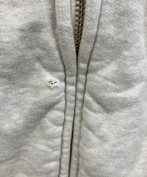 REMI RELIEF（レミレリーフ）REMI RELIEF (レミレリーフ) ジップパーカー ホワイト サイズ:Lの古着・服飾アイテム
