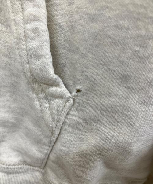 REMI RELIEF（レミレリーフ）REMI RELIEF (レミレリーフ) ジップパーカー ホワイト サイズ:Lの古着・服飾アイテム