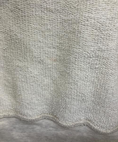 REMI RELIEF（レミレリーフ）REMI RELIEF (レミレリーフ) ジップパーカー ホワイト サイズ:Lの古着・服飾アイテム