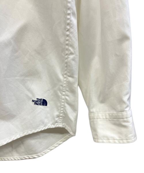 THE NORTH FACE（ザ ノース フェイス）THE NORTH FACE (ザ ノース フェイス) 長袖シャツ ホワイト サイズ:Mの古着・服飾アイテム