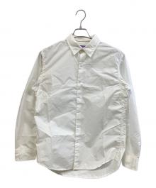 THE NORTHFACE PURPLELABEL（ザ・ノースフェイス パープルレーベル）の古着「長袖シャツ」｜ホワイト