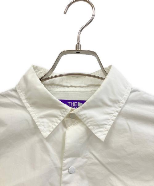 THE NORTHFACE PURPLELABEL（ザ・ノースフェイス パープルレーベル）THE NORTHFACE PURPLELABEL (ザ・ノースフェイス パープルレーベル) 長袖シャツ ホワイト サイズ:Mの古着・服飾アイテム