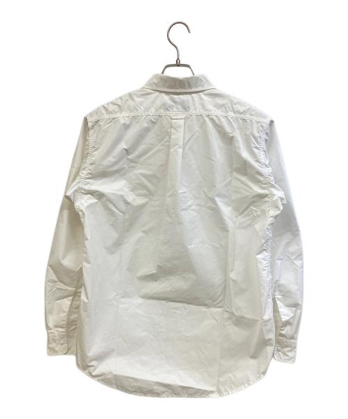 THE NORTHFACE PURPLELABEL（ザ・ノースフェイス パープルレーベル）THE NORTHFACE PURPLELABEL (ザ・ノースフェイス パープルレーベル) 長袖シャツ ホワイト サイズ:Mの古着・服飾アイテム