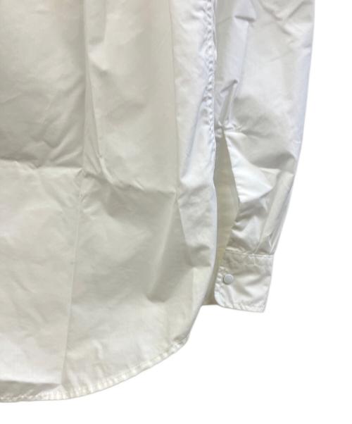 THE NORTHFACE PURPLELABEL（ザ・ノースフェイス パープルレーベル）THE NORTHFACE PURPLELABEL (ザ・ノースフェイス パープルレーベル) 長袖シャツ ホワイト サイズ:Mの古着・服飾アイテム