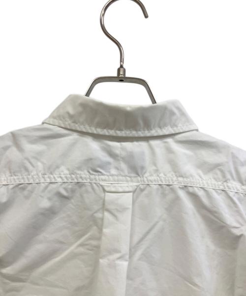 THE NORTHFACE PURPLELABEL（ザ・ノースフェイス パープルレーベル）THE NORTHFACE PURPLELABEL (ザ・ノースフェイス パープルレーベル) 長袖シャツ ホワイト サイズ:Mの古着・服飾アイテム