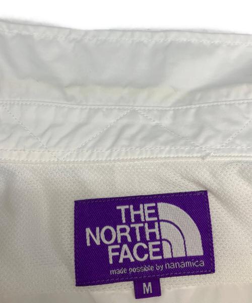 THE NORTHFACE PURPLELABEL（ザ・ノースフェイス パープルレーベル）THE NORTHFACE PURPLELABEL (ザ・ノースフェイス パープルレーベル) 長袖シャツ ホワイト サイズ:Mの古着・服飾アイテム