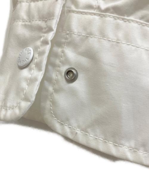 THE NORTHFACE PURPLELABEL（ザ・ノースフェイス パープルレーベル）THE NORTHFACE PURPLELABEL (ザ・ノースフェイス パープルレーベル) 長袖シャツ ホワイト サイズ:Mの古着・服飾アイテム