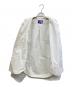 中古・古着 THE NORTHFACE PURPLELABEL (ザ・ノースフェイス パープルレーベル) 長袖シャツ ホワイト サイズ:M：7000円