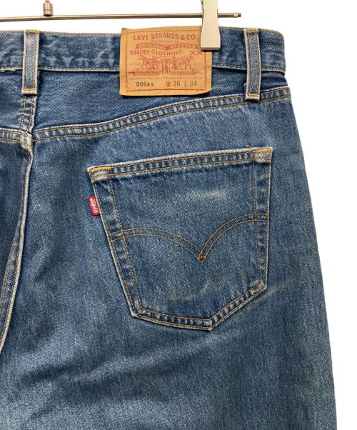 LEVI'S（リーバイス）LEVI'S (リーバイス) デニムパンツ インディゴ サイズ:W36×L34の古着・服飾アイテム
