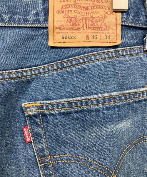 LEVI'S（リーバイス）LEVI'S (リーバイス) デニムパンツ インディゴ サイズ:W36×L34の古着・服飾アイテム