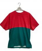 SUPREMEシュプリーム）の古着「半袖カットソー」｜レッド×グリーン