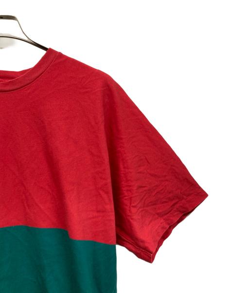 SUPREME（シュプリーム）Supreme (シュプリーム) 半袖カットソー レッド×グリーン サイズ:Ｍの古着・服飾アイテム