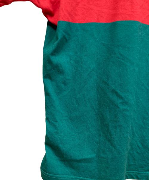 SUPREME（シュプリーム）Supreme (シュプリーム) 半袖カットソー レッド×グリーン サイズ:Ｍの古着・服飾アイテム